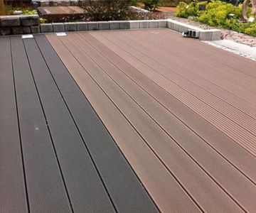 high quality WPC deck flooring installation services