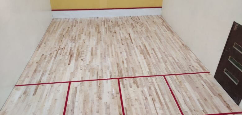 Scotch court flooring