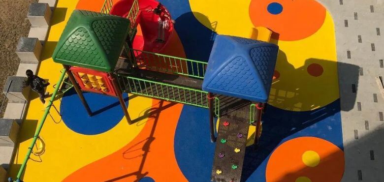 high quality epdm floor