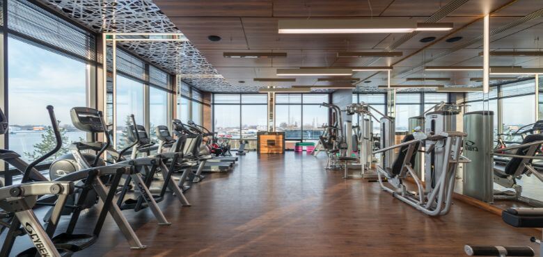 wood gym flooring in mumbai