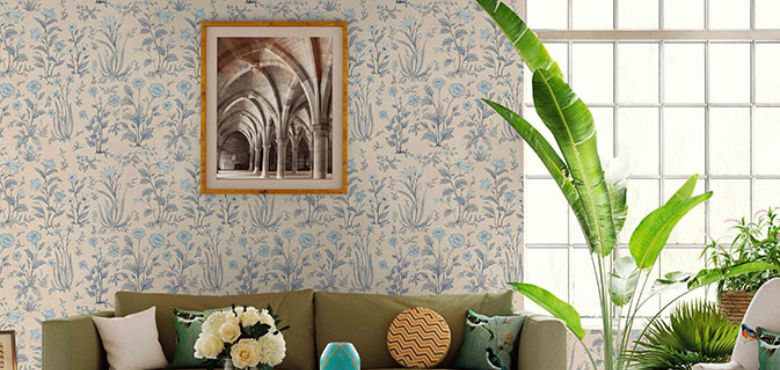 installation services  of best quality wallpapers for your home