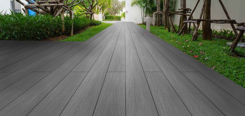high quality wpc outdoor decking floor installation services in mumbai