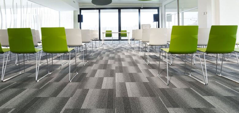 Carpet tile flooring installation services
