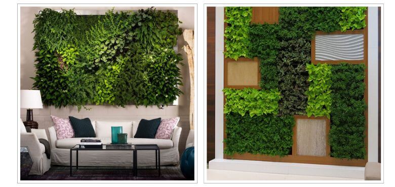top installation servuces of green wall decoration in mumbai
