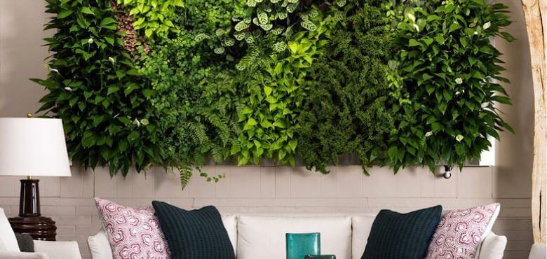 best suppliers of greenwall interior in mumbai