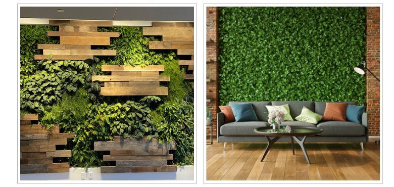 vertical green wall highest quality installation services