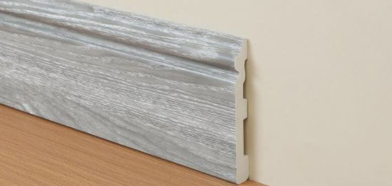 traders of high quality Waterproof Skirting Profile 