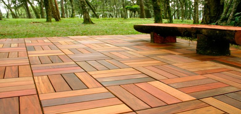 best outdoor wooden deck flooring installation services in mumbai
