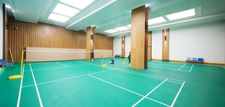 Badminton Court Flooring