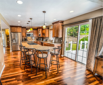 Engineering wooden flooring