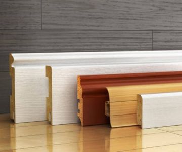 Waterproof skirting profile