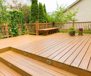 best Wooden deck flooring installation services in mumbai