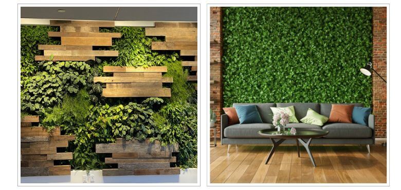 best vertical green wall dealers in mumbai