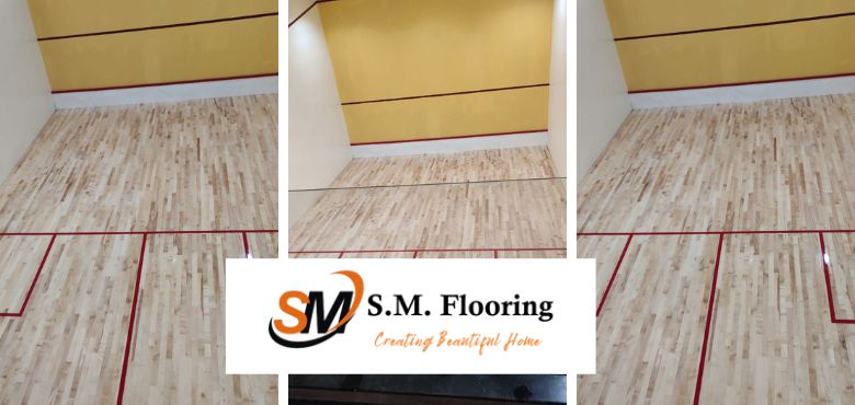 best quality Scotch court flooring in mumbai